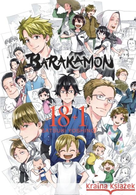 Barakamon, Vol. 18+1 Satsuki Yoshino 9781975313470 Yen Press - książka