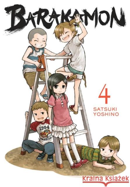 Barakamon, Vol. 4 Satsuki Yoshino 9780316340298 Yen Press - książka