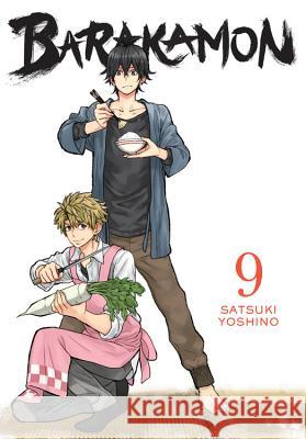 Barakamon, Vol. 9 Satsuki Yoshino 9780316269995 Yen Press - książka