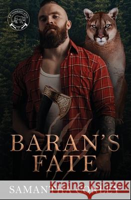 Baran's Fate: Lumbercats Volume 3 Samantha Conley 9781963866209 R. R. Bowker - książka