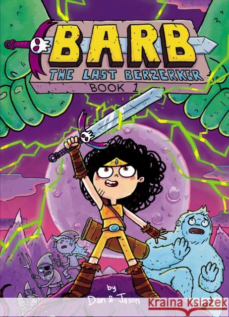 Barb the Last Berzerker Dan Abdo Jason Patterson Dan Abdo 9781534485716 Simon & Schuster Books for Young Readers - książka