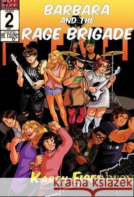 Barbara and the Rage Brigade Karen Eisenbrey 9781948120722 Not a Pipe Publishing - książka