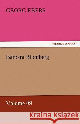 Barbara Blomberg - Volume 09  9783842458963 tredition GmbH - książka