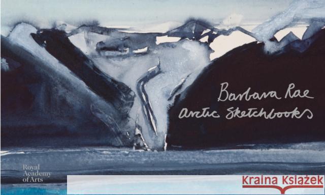 Barbara Rae: Arctic Sketchbooks Barbara Rae 9781912520114 Royal Academy of Arts - książka