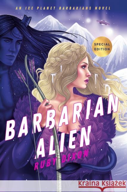 Barbarian Alien Ruby Dixon 9780593546031 Penguin Putnam Inc - książka