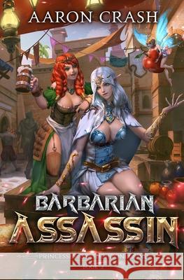 Barbarian Assassin Aaron Crash 9798648245648 Independently Published - książka