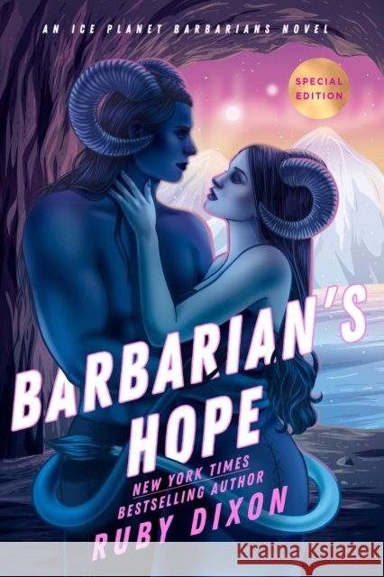 Barbarian's Hope Ruby Dixon 9780593954775 Berkley Books - książka