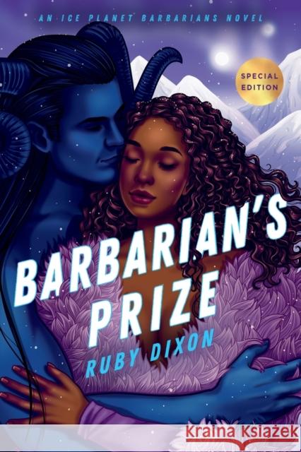 Barbarian's Prize Ruby Dixon 9780593639450 Penguin Putnam Inc - książka