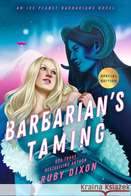 Barbarian's Taming Ruby Dixon 9780593639481 Berkley Books - książka