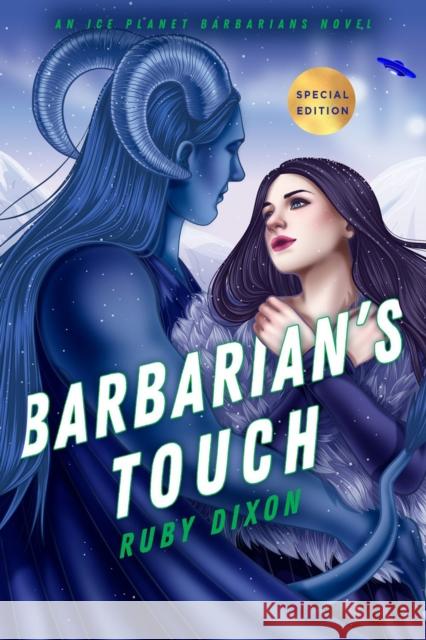 Barbarian's Touch Ruby Dixon 9780593639474 Penguin Putnam Inc - książka