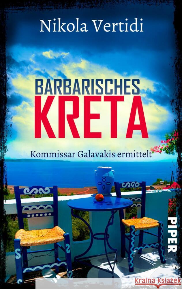 Barbarisches Kreta Vertidi, Nikola 9783492508056 between pages by Piper - książka