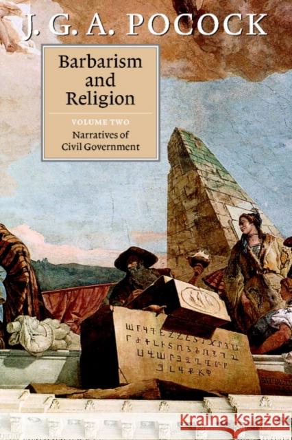 Barbarism and Religion J. G. A. Pocock 9780521797603 Cambridge University Press - książka