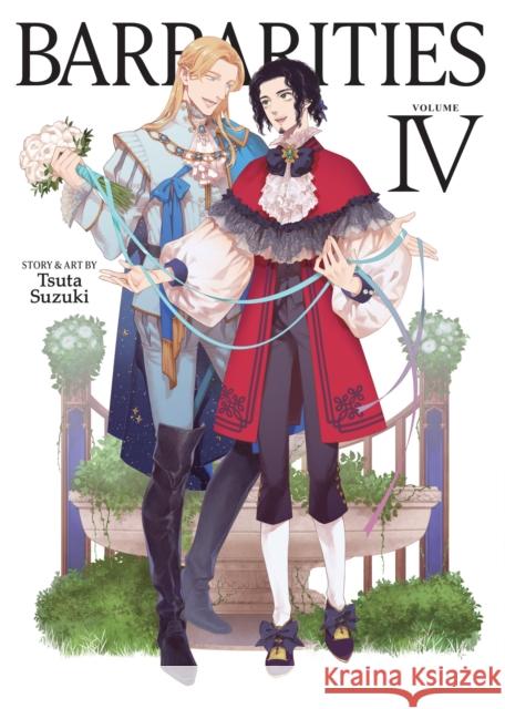 BARBARITIES IV Tsuta Suzuki 9798888430231 Seven Seas Entertainment, LLC - książka