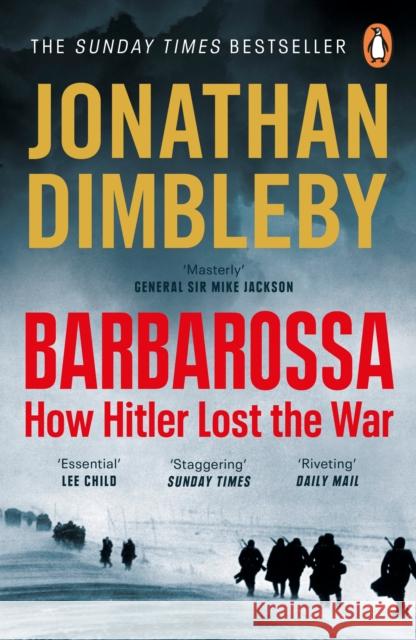 Barbarossa: How Hitler Lost the War Jonathan Dimbleby 9780241979198 Penguin Books Ltd - książka