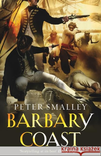 Barbary Coast Peter Smalley 9780099474272  - książka