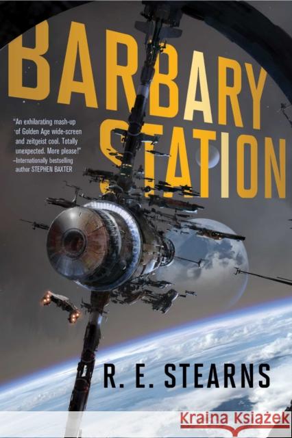 Barbary Station R. E. Stearns 9781481476874 Simon & Schuster - książka
