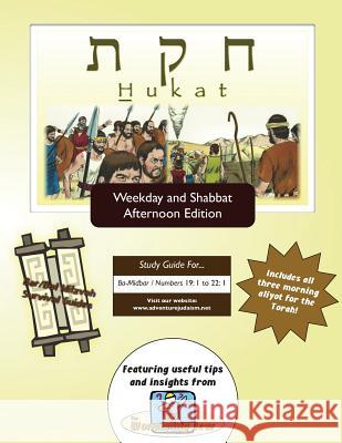 Bar/Bat Mitzvah Survival Guides: Hukat (Weekdays & Shabbat pm) Michaelson Majs, Elliott 9781928027607 Adventure Judaism Classroom Solutions, Inc. - książka
