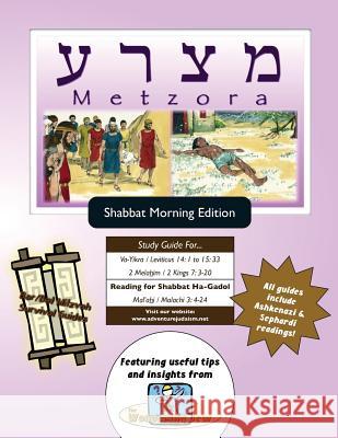 Bar/Bat Mitzvah Survival Guides: Metzora (Shabbat am) Michaelson Majs, Elliott 9781928027713 Adventure Judaism Classroom Solutions, Inc. - książka