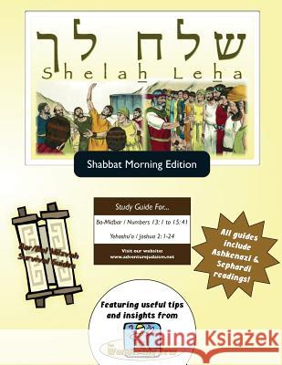 Bar/Bat Mitzvah Survival Guides: Shelah Leha (Shabbat am) Michaelson Majs, Elliott 9781928027553 Adventure Judaism Classroom Solutions, Inc. - książka