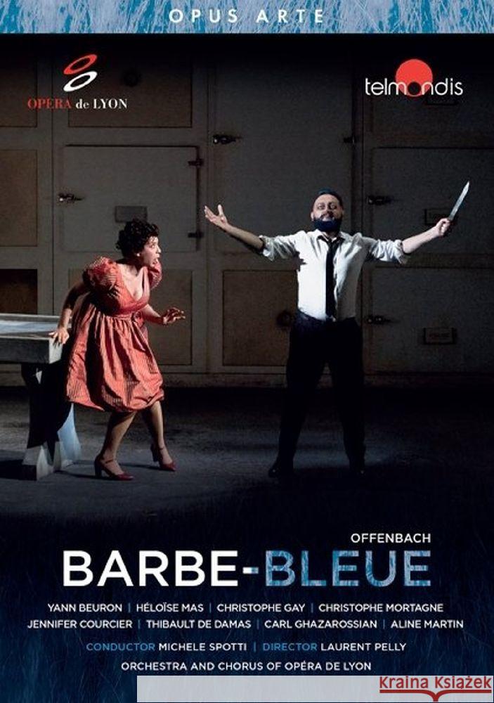 Barbe-bleue, 1 DVD Offenbach, Jacques 0809478013365 Opus Arte - książka