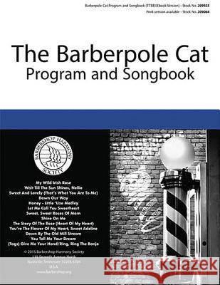 Barberpole Cat Songbook Hal Leonard Corp 9781495088261 Barbershop Harmony Society - książka