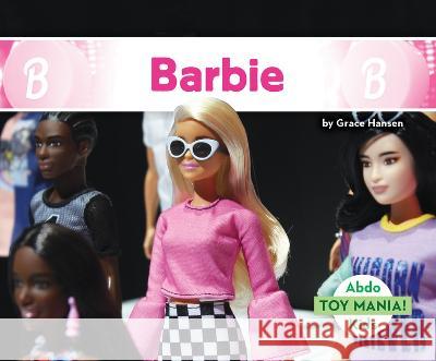 Barbie Grace Hansen 9781098264260 Abdo Kids Jumbo - książka