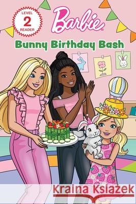 Barbie: Bunny Birthday Bash Anna Membrino Jiyoung An 9781640365933 Mattel - książka