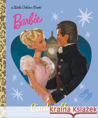 Barbie: Cinderella (Barbie) Golden Books                             Golden Books 9780593483855 Golden Books - książka