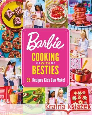 Barbie: Cooking with Besties: 35+ Recipes Kids Can Make! Mattel                                   Mattel 9781640365421 Mattel - książka