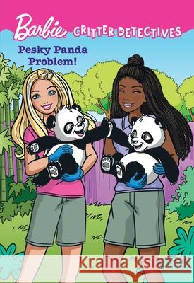 Barbie Critter Detectives: Pesky Panda Problem! Molly Hodgin Fernando G?ell 9781640365995 Mattel - książka