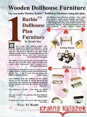 Barbie Dollhouse Plan Furniture Dennis Day 9781435714564 Lulu.com - książka