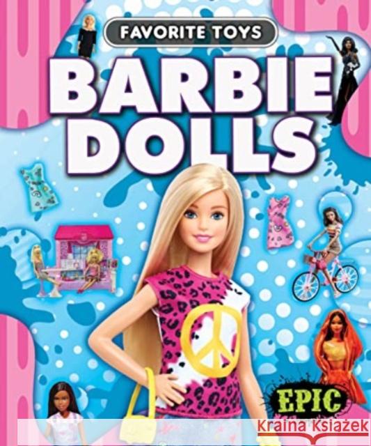 Barbie Dolls Nathan Sommer 9781644876343 Bellwether Media - książka