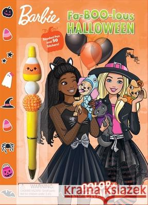 Barbie: Fa-Boo-Lous Halloween Maggie Fischer 9780794453190 Studio Fun International - książka