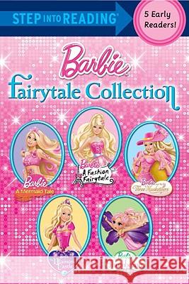 Barbie Fairytale Collection Various                                  Random House 9780375872556 Random House Books for Young Readers - książka