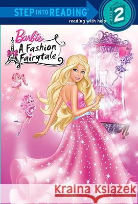 Barbie: Fashion Fairytale (Barbie) Mary Man-Kong Random House 9780375866975 Random House Books for Young Readers - książka