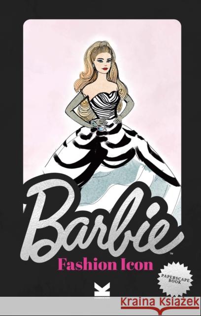 Barbie Fashion Icon: Paperscape Activity Book  9781510232372 Hachette Children's Group - książka