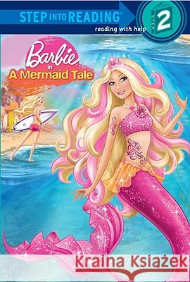 Barbie in a Mermaid Tale (Barbie) Christy Webster Random House 9780375864506 Random House Books for Young Readers - książka