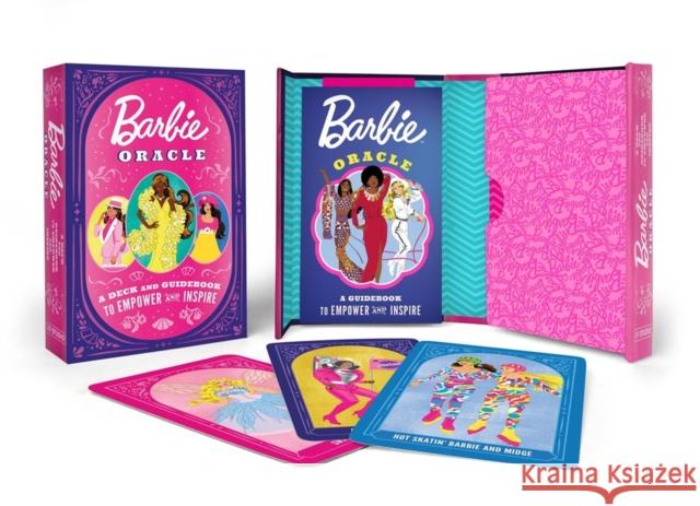Barbie Oracle: A Deck and Guidebook to Empower and Inspire Kara Nesvig 9780762488315 RP Studio - książka