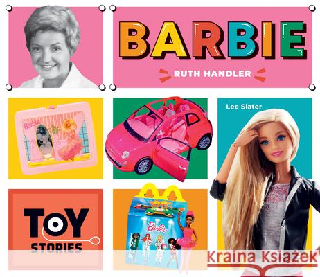 Barbie: Ruth Handler: Ruth Handler Lee Slater 9781532197079 Big Buddy Books - książka