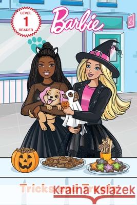Barbie: Tricks and Treats Courtney Carbone Jiyoung An 9781640365650 Mattel - książka