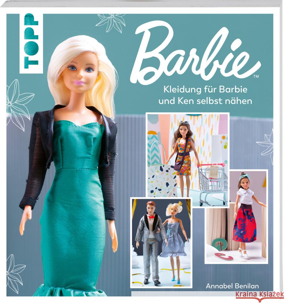 Barbie(TM) - Kleidung für Barbie und Ken selbst nähen Benilan, Annabel 9783735870735 Frech - książka