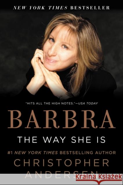 Barbra: The Way She Is Christopher Andersen 9780061242892 William Morrow & Company - książka