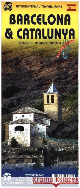 Barcelona / Catalunya: 2015  9781553411284 ITMB Publishing - książka