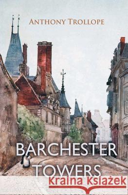 Barchester Towers Anthony Trollope 9781787247246 Sovereign - książka