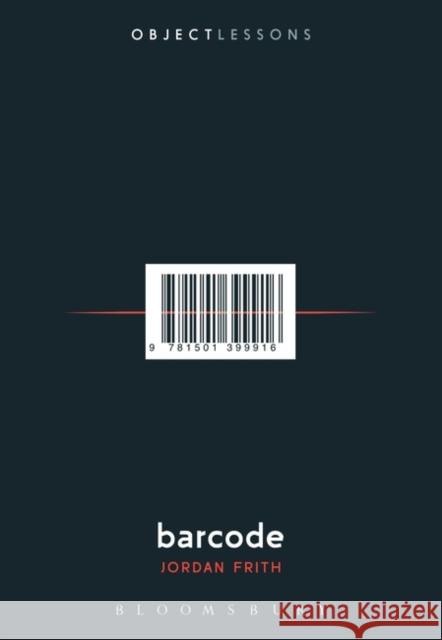 Barcode Jordan (Pearce Professor of Professional Communication, Clemson University, USA) Frith 9781501399916 Bloomsbury Publishing Plc - książka