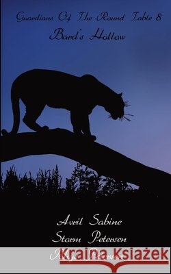 Bard's Hollow Avril Sabine Storm Petersen Rhys Petersen 9781923031104 Cracked Acorn Productions - książka
