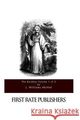Barddas Volume 1 of 2 J. Williams A 9781517501730 Createspace - książka