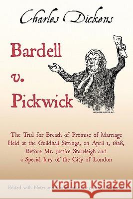 Bardell v. Pickwick Dickens, Charles 9781616190453 Lawbook Exchange, Ltd. - książka