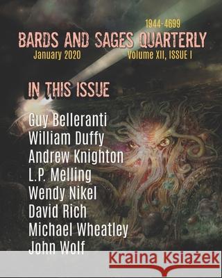 Bards and Sages Quarterly (January 2020) Toe Keen William Duffy Andrew Knighton 9781655098697 Independently Published - książka