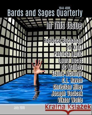 Bards and Sages Quarterly (July 2019) Ed Kratz Joseph Vasicek Elaine McIonyn 9781077251854 Independently Published - książka